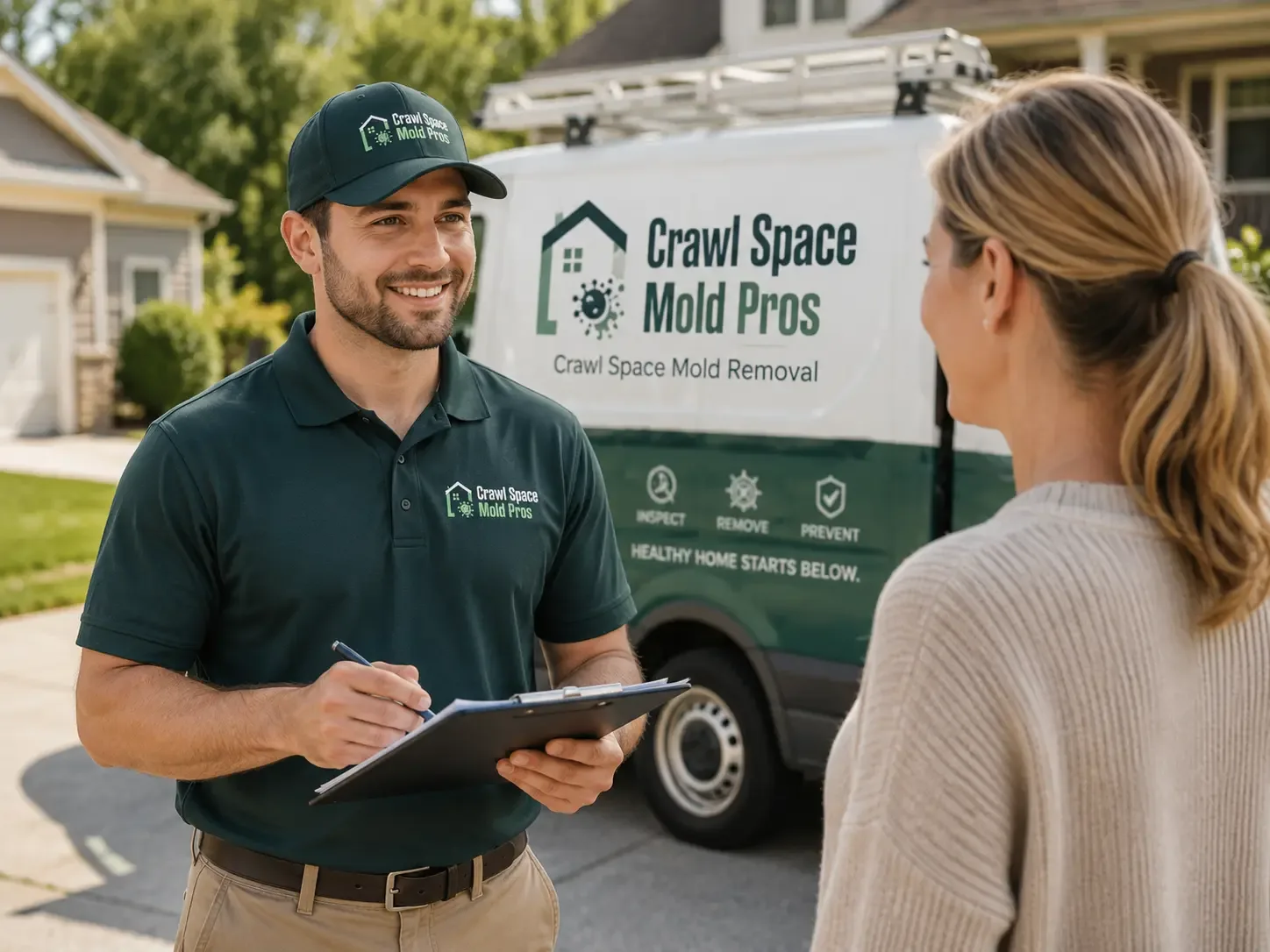 Crawl Space Mold Removal Gunter, TX FAQs